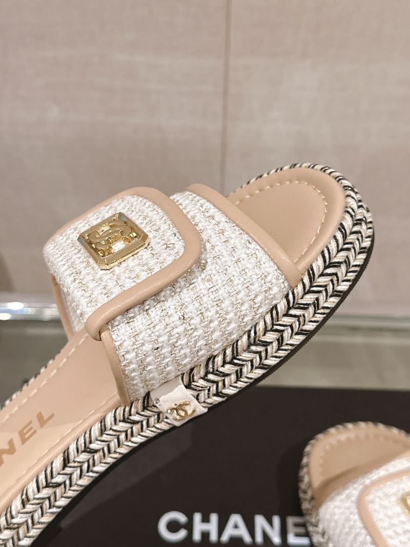 Chanel Slippers